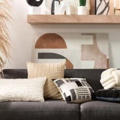 Crosby St Hadley Tufted Back Sofa, Charcoal Grey -Furniture Store crosby st hadley tufted back sofa charcoal grey 5