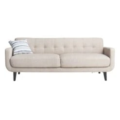 Crosby St Hadley Tufted Back Sofa, Taupe 9 Crosby St Hadley Tufted Back Sofa, Taupe -Furniture Store crosby st hadley tufted back sofa taupe 2