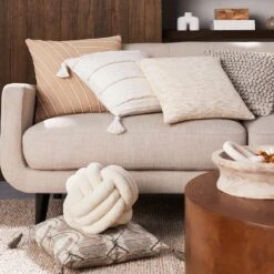 Crosby St Hadley Tufted Back Sofa, Taupe 12 Crosby St Hadley Tufted Back Sofa, Taupe -Furniture Store crosby st hadley tufted back sofa taupe 5