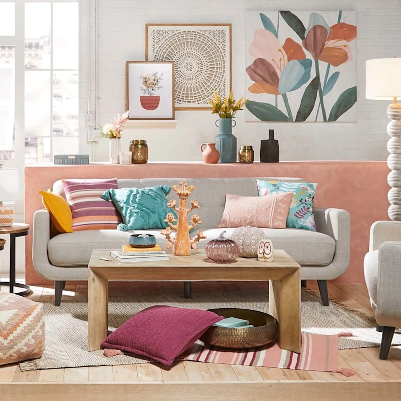 Crosby St Hadley Tufted Back Sofa, Taupe 7 Crosby St Hadley Tufted Back Sofa, Taupe - Image 7