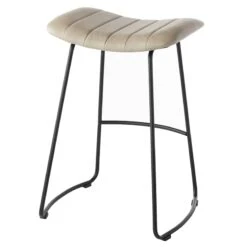 Crosby St Jude Grey Backless Barstool, 30" 7 Crosby St Jude Grey Backless Barstool, 30" -Furniture Store crosby st jude grey backless barstool 30 2