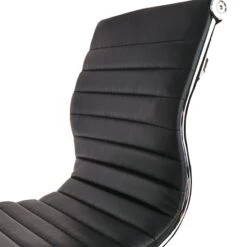 Crosby St Maxwell Adjustable Faux Leather Barstool, Black 8 Crosby St Maxwell Adjustable Faux Leather Barstool, Black -Furniture Store crosby st maxwell adjustable faux leather barstool black 2