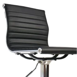 Crosby St Maxwell Adjustable Faux Leather Barstool, Black 10 Crosby St Maxwell Adjustable Faux Leather Barstool, Black -Furniture Store crosby st maxwell adjustable faux leather barstool black 4