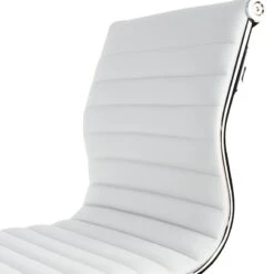 Crosby St Maxwell Adjustable Faux Leather Barstool, White 8 Crosby St Maxwell Adjustable Faux Leather Barstool, White -Furniture Store crosby st maxwell adjustable faux leather barstool white 2