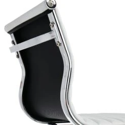 Crosby St Maxwell Adjustable Faux Leather Barstool, White 9 Crosby St Maxwell Adjustable Faux Leather Barstool, White -Furniture Store crosby st maxwell adjustable faux leather barstool white 3