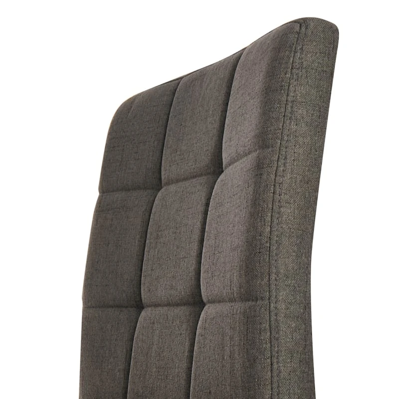 Crosby St Mia Quilted Dining Chair 3 Crosby St Mia Quilted Dining Chair - Image 3