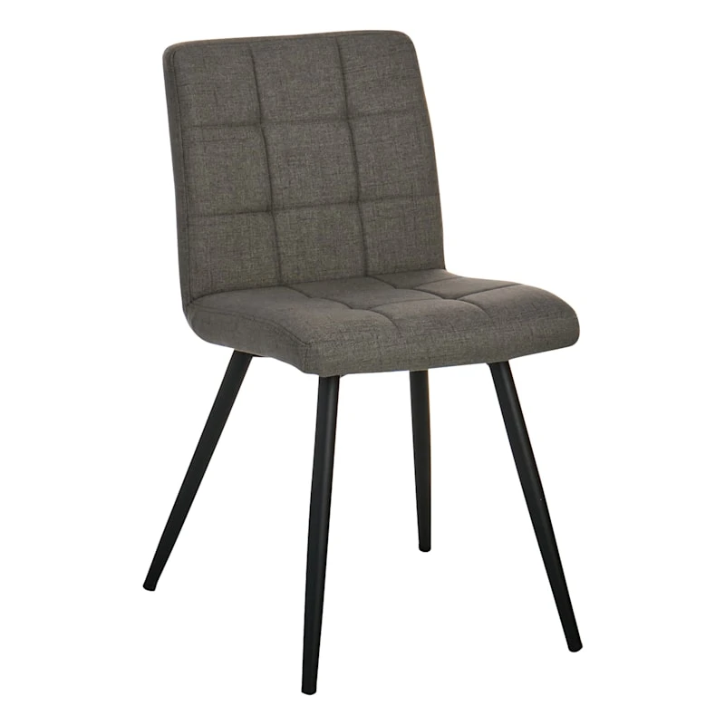 Crosby St Mia Quilted Dining Chair 1 Crosby St Mia Quilted Dining Chair