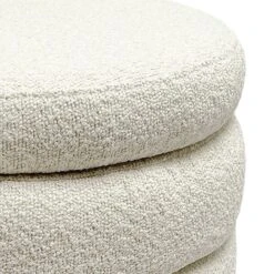 Crosby St Pax Cream Boucle Storage Ottoman 5 Crosby St Pax Cream Boucle Storage Ottoman -Furniture Store crosby st pax cream boucle storage ottoman 2