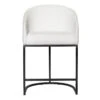 Crosby St Portia Counter Stool, Cream