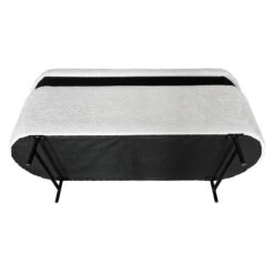 Crosby St Roxie Storage Bench, White -Furniture Store crosby st roxie storage bench white 5
