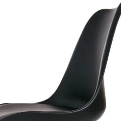 Crosby St Sally Dining Chair, Black -Furniture Store crosby st sally dining chair black 2