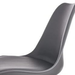 Crosby St Sally Dining Chair, Grey -Furniture Store crosby st sally dining chair grey 2