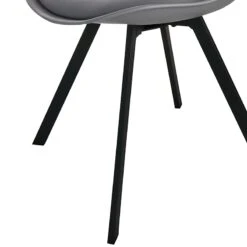 Crosby St Sally Dining Chair, Grey -Furniture Store crosby st sally dining chair grey 3
