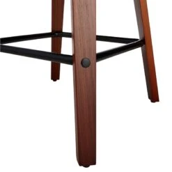 Crosby St Toriano Upholstered Counter Stool, 26" -Furniture Store crosby st toriano upholstered counter stool 26 4