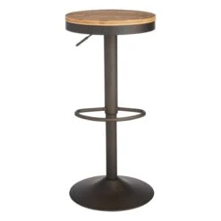 Dakota Adjustable Modern Industrial Barstool, Antique Bronze 6 Dakota Adjustable Modern Industrial Barstool, Antique Bronze -Furniture Store dakota adjustable modern industrial barstool antique bronze 2