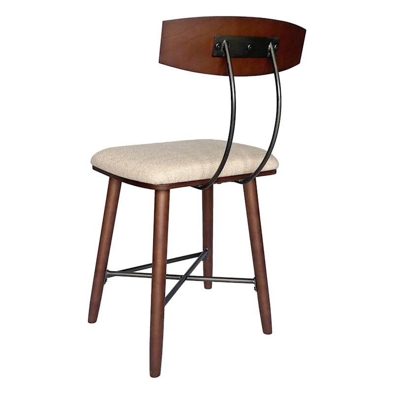 Davey Upholstered Counter Stool 3 Davey Upholstered Counter Stool - Image 3