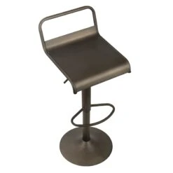 Emery Adjustable Barstool -Furniture Store emery adjustable barstool 5