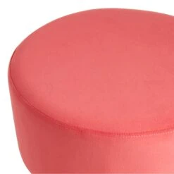 Emmy Ottoman, Pink Velvet -Furniture Store emmy ottoman pink velvet 2