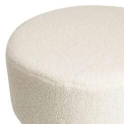Emmy Ottoman, Sherpa Cream -Furniture Store emmy ottoman sherpa cream 2