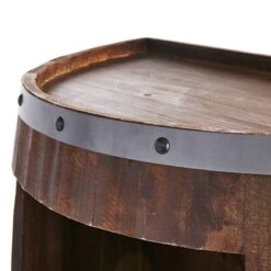 Faux Wine Barrel 2 Tier Display Shelf 10 Faux Wine Barrel 2 Tier Display Shelf -Furniture Store faux wine barrel 2 tier display shelf 3