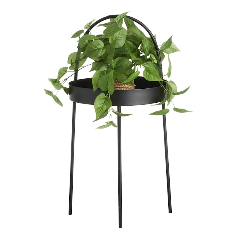 Flynn Accent Table, Black 2 Flynn Accent Table, Black - Image 2