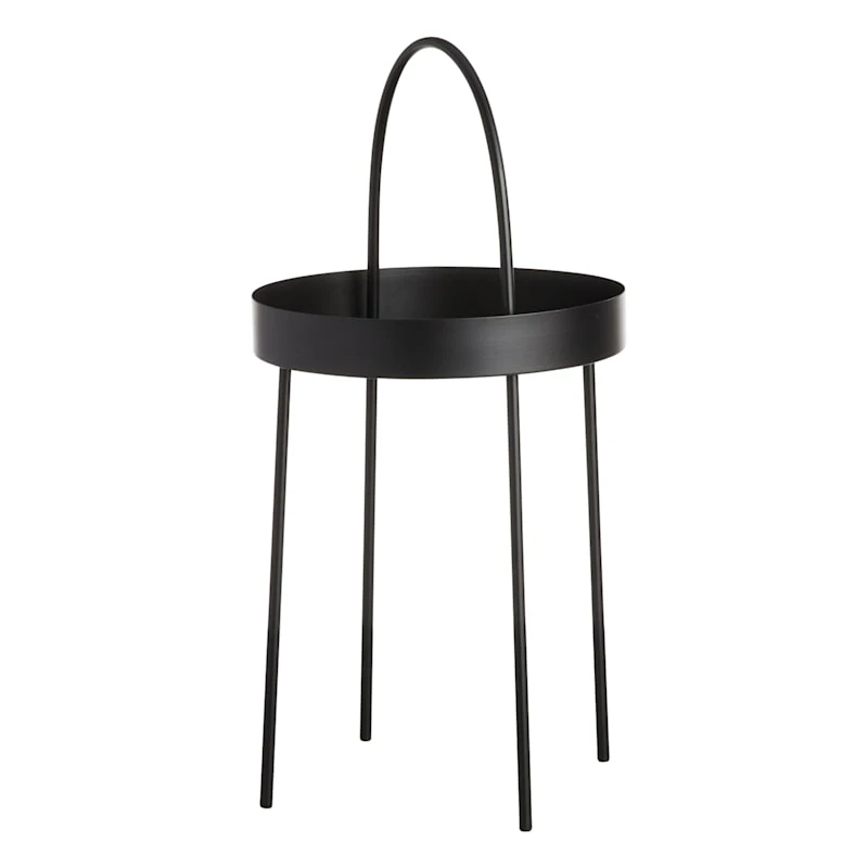 Flynn Accent Table, Black 1 Flynn Accent Table, Black