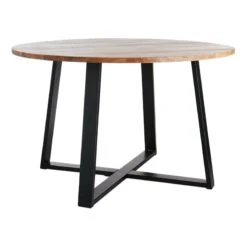 Found & Fable Cecelia Mango Wood Dining Table