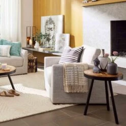 Found & Fable Fallon Linen Sofa -Furniture Store found fable fallon linen sofa 5