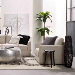 Found & Fable Fallon Linen Sofa -Furniture Store found fable fallon linen sofa 6