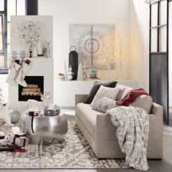 Found & Fable Fallon Linen Sofa -Furniture Store found fable fallon linen sofa 8