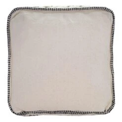 Found & Fable Kai Diamond Tufted Pouf, 16" -Furniture Store found fable kai diamond tufted pouf 16 3