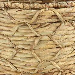 Found & Fable Kai Round X Weave Tall Storage Basket, Small -Furniture Store found fable kai round x weave tall storage basket small 2