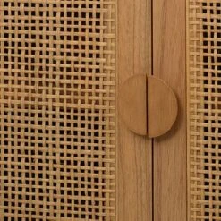 Found & Fable Lena Rattan Cabinet -Furniture Store found fable lena rattan cabinet 4