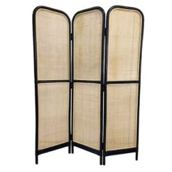 Found & Fable Zola Rattan Room Divider -Furniture Store found fable zola rattan room divider 2