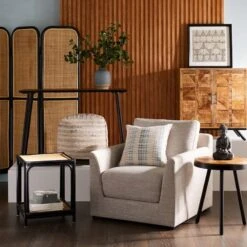 Found & Fable Zola Rattan Room Divider -Furniture Store found fable zola rattan room divider 3