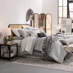 Found & Fable Zola Rattan Room Divider -Furniture Store found fable zola rattan room divider 4