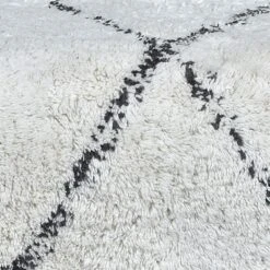 Found & Fable Zuri Cream & Black Tufted Bench -Furniture Store found fable zuri cream black tufted bench 5