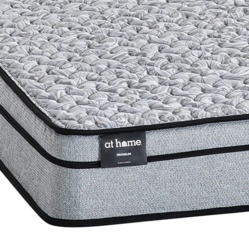 Franklin 9" Euro Top Firm Mattress, Twin 2 Franklin 9" Euro Top Firm Mattress, Twin - Image 2