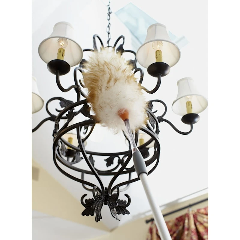 Genuine Australian Lambs Wool Extendable Pole To 84" 2 Genuine Australian Lambs Wool Extendable Pole To 84" - Image 2