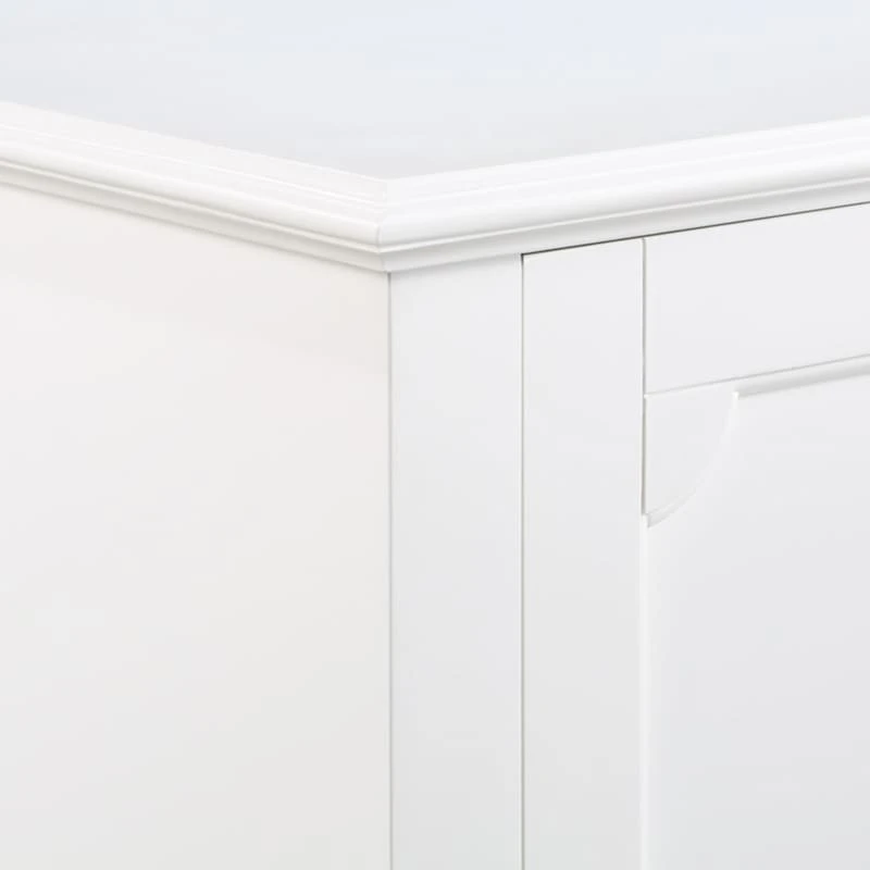 Grace Mitchell Asbury 2-Door White Cabinet 3 Grace Mitchell Asbury 2-Door White Cabinet - Image 3