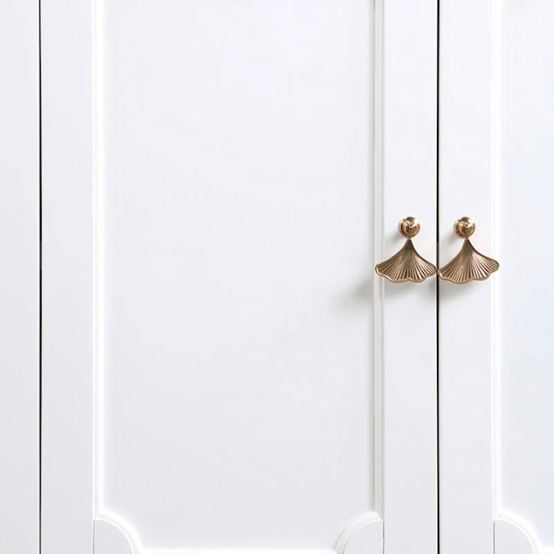 Grace Mitchell Asbury 2-Door White Cabinet 5 Grace Mitchell Asbury 2-Door White Cabinet - Image 5