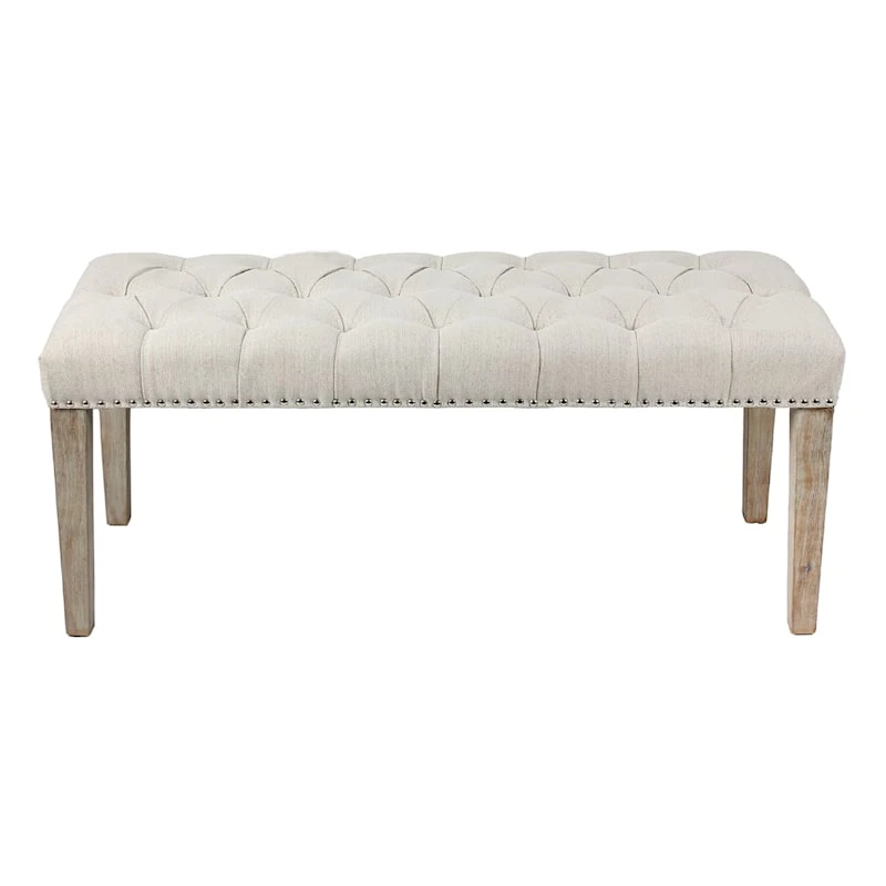 Grace Mitchell Bailey Tufted Bench 2 Grace Mitchell Bailey Tufted Bench - Image 2