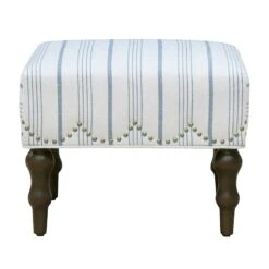Grace Mitchell Olivia Scalloped Ottoman -Furniture Store grace mitchell olivia scalloped ottoman 2