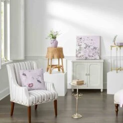 Grace Mitchell Olivia Striped Scalloped Armchair 9 Grace Mitchell Olivia Striped Scalloped Armchair -Furniture Store grace mitchell olivia striped scalloped armchair 4