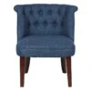 Grace Mitchell Roxanne Accent Chair, Blue