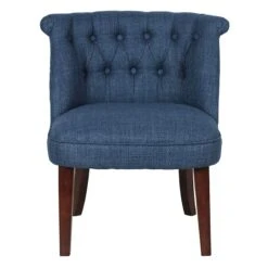 Grace Mitchell Roxanne Accent Chair, Blue