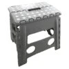 Grey Foldable Step Stool, 13"