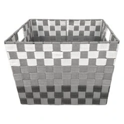 Grey Ombre Basket