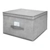 Grey Storage Box, Jumbo