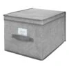 Grey Storage Box, Large